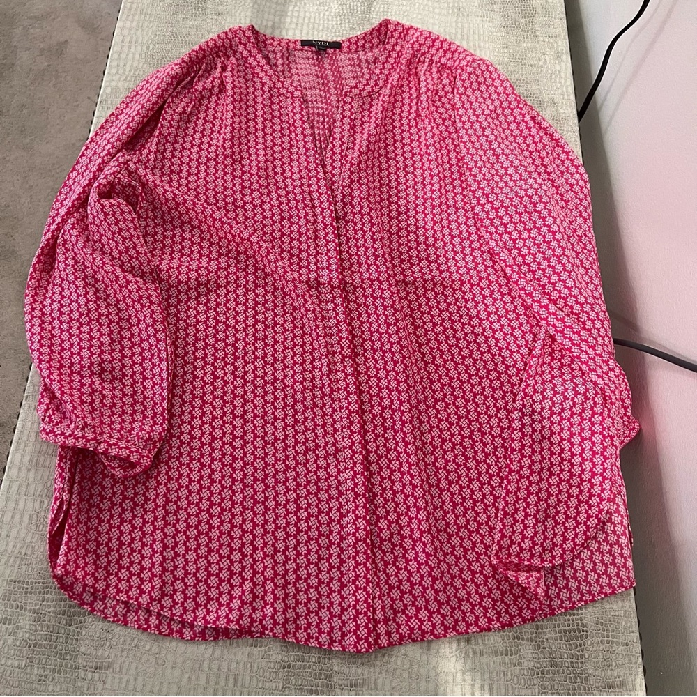 NYDJ blouse size L